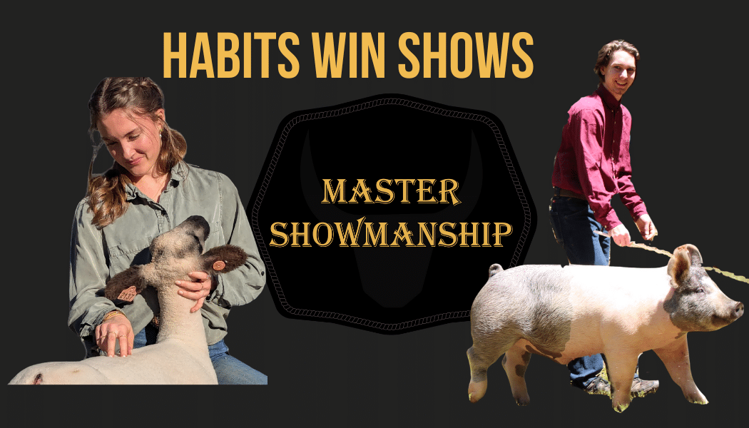 Master Showmanship – Livestock Showmanship Training Resources